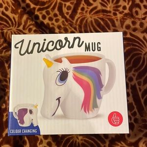 NWT Unicorn Colour Changing Mug